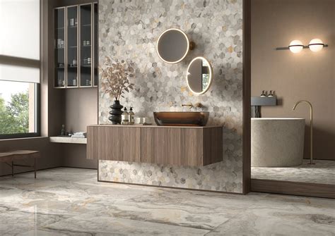 Inkjet technology offers the very best in tile design. . Gianni griggio porcelain tile